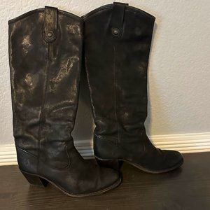 Women's Frye boots size 8 black